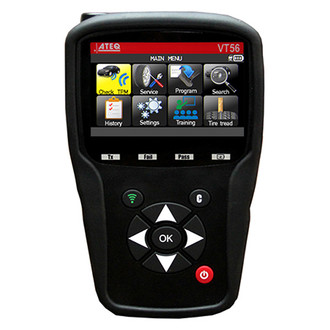 ATEQ® - VT56 Comprehensive TPMS Service Tool