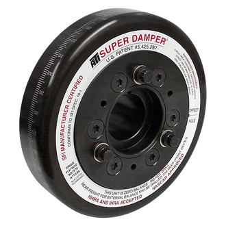 ATI Performance® - Super Damper™ Standard Harmonic Damper Assembly with Light Steel Crankshaft Hub and Inner Shell
