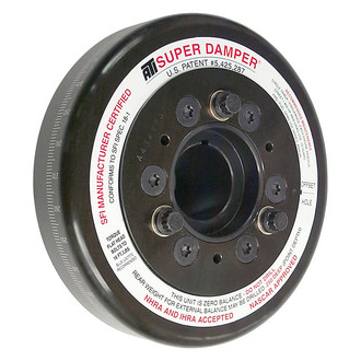 ATI Performance® - Super Damper™ Standard Harmonic Damper Assembly with Steel Crankshaft Hub and Inner Shell