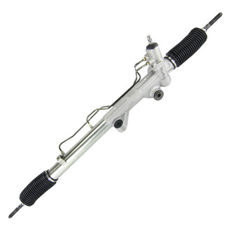 Atlantic Automotive Ent.® - New Hydraulic Power Steering Rack and Pinion Assembly