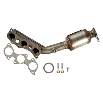 ATP® - Stainless Steel Natural Exhaust Manifold with Integrated Catalytic Converter