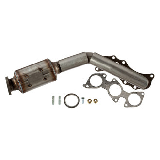 ATP® - Stainless Steel Natural Exhaust Manifold with Integrated Catalytic Converter