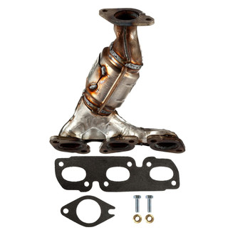 ATP® - Stainless Steel Natural Exhaust Manifold with Integrated Catalytic Converter