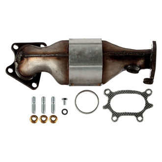 ATP® - Stainless Steel Natural Exhaust Manifold with Integrated Catalytic Converter