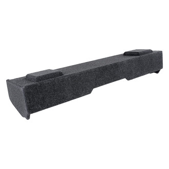 Atrend® - 10" 2-Hole Downward-Firing Sealed Subwoofer Enclosure