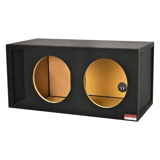 Atrend® - Digital Designs Series 12" 2-Hole Forward-Firing Ported Subwoofer Box