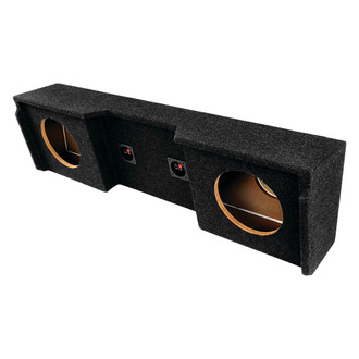 Atrend® - BBox Series 12" 2-Hole Downward-Firing Sealed Subwoofer Enclosure