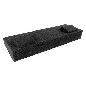 Atrend® - BBox Series 12" 2-Hole Downward-Firing Sealed Subwoofer Enclosure