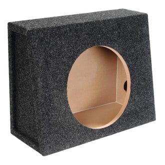 Atrend® - BBox Series 10" 1-Hole Forward-Firing Sealed Subwoofer Box