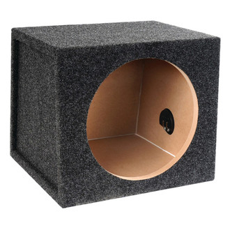 Atrend® - BBox Series 15" 1-Hole Forward-Firing Sealed Subwoofer Box