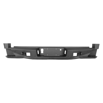 Attica 4x4® - Terra Series Full Width Black Powder Coated Rear HD Bumper