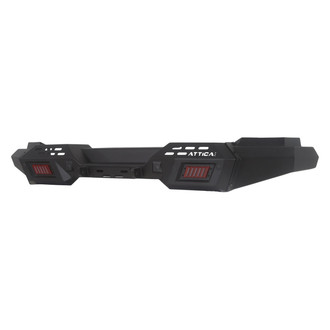 Attica 4x4® - Terra Series Black Powder Coated Rear Bumper Wings