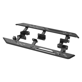 Attica 4x4® - Terra Series Black Side Steps