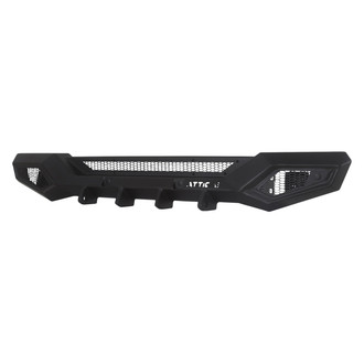 Attica 4x4® - Terra Series Mid Width Black Powder Coated Rear HD Bumper