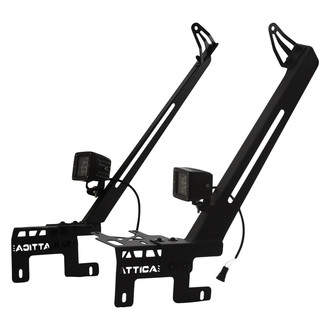 Attica 4x4® - Frontier Series Light Mount Brackets