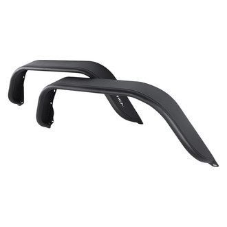 Attica 4x4® - Terra Series Textured Black Powder Coated Rear Fender Flares