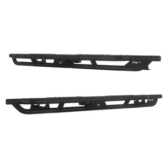 Attica 4x4® - Terra Series Cab Length Black Side Steps