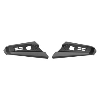 Attica 4x4® - Terra Series Black Powder Coated Front Bumper Wings