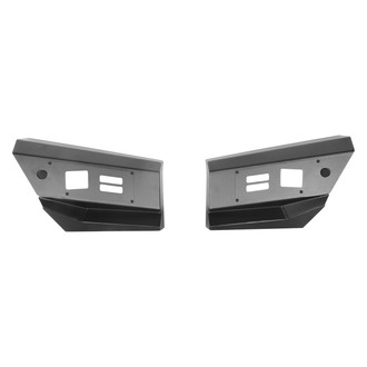 Attica 4x4® - Terra Series Black Powder Coated Front Bumper Wings