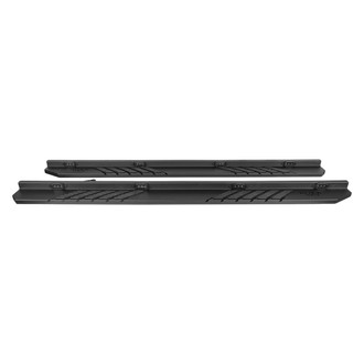 Attica 4x4® - 6" Frontier Series Cab Length Black Running Boards