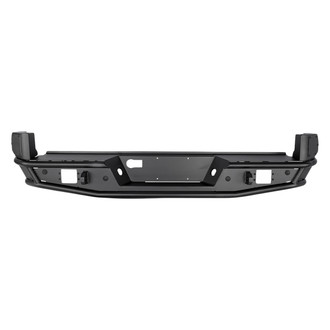 Attica 4x4® - Apex Series Full Width Black Powder Coated Rear Modular Bumper