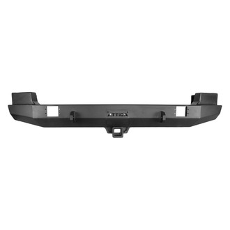 Attica 4x4® - Terra Series Full Width Black Powder Coated Rear HD Bumper
