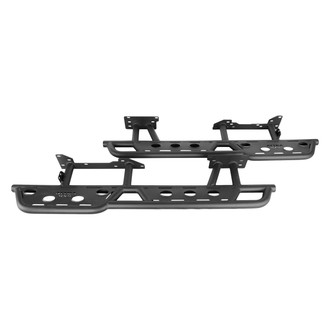 Attica 4x4® - Apex Series Black Rock Sliders