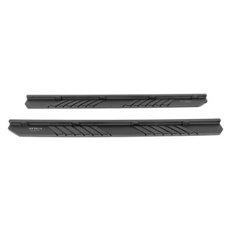 Attica 4x4® - 6" Frontier Series Cab Length Black Running Boards