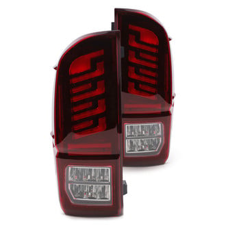 Attica 4x4® - Rogue Series Driver and Passenger Side Sequential Fiber Optic LED Tail Lights