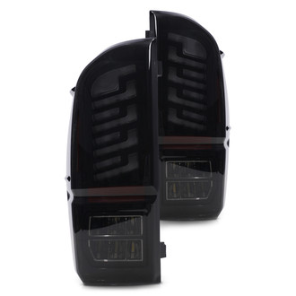 Attica 4x4® - Rogue Series Driver and Passenger Side Sequential Fiber Optic LED Tail Lights