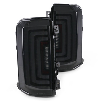 Attica 4x4® - Rogue Series Driver and Passenger Side Sequential LED Tail Lights