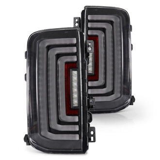 Attica 4x4® - Rogue Series Driver and Passenger Side Sequential LED Tail Lights