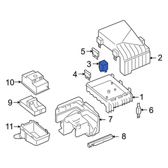 Audi OE - Accessory Power Relay