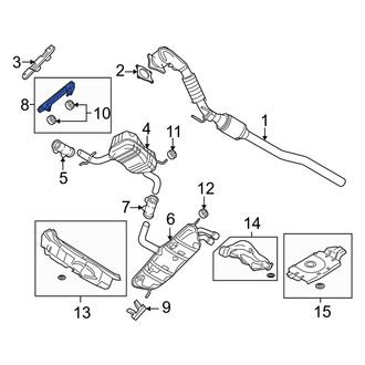 Audi OE - Exhaust System Hanger