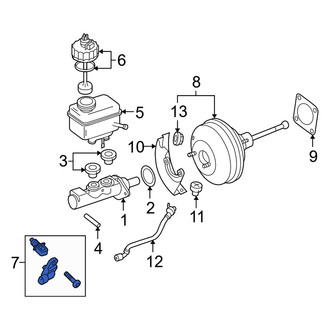 Audi OE - Brake Fluid Level Switch