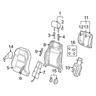 Audi OE - Body A-Pillar Trim Panel Clip