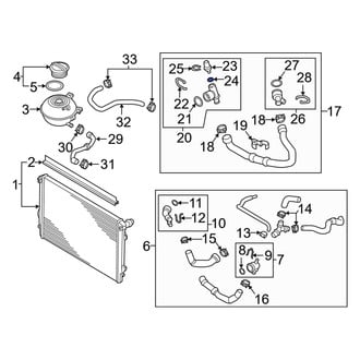 Audi OE - Engine Coolant Temperature Sensor O-Ring