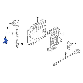 Audi OE - Engine Camshaft Position Sensor