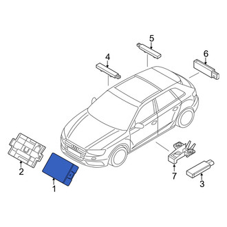 Audi OE - Keyless Entry Module