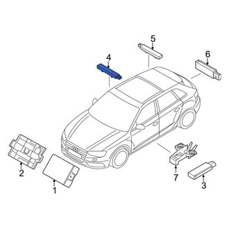 Audi OE - Keyless Entry Antenna