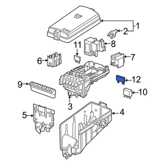 Audi OE - Multi-Purpose Fuse