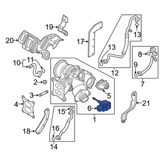Audi OE - Turbocharger Wastegate Actuator