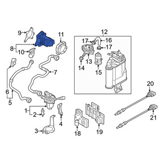 Audi OE - Secondary Air Injection Control Valve