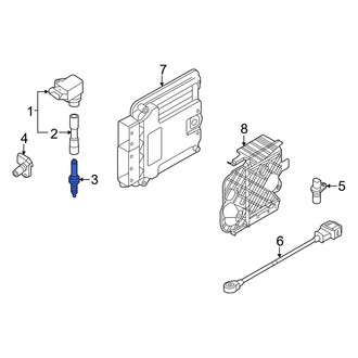 Audi OE - Spark Plug
