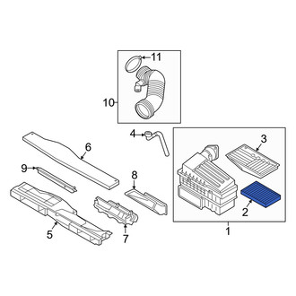 Audi OE - Engine Air Filter