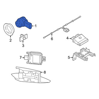 Audi OE - Rear Inner Parking Aid Sensor
