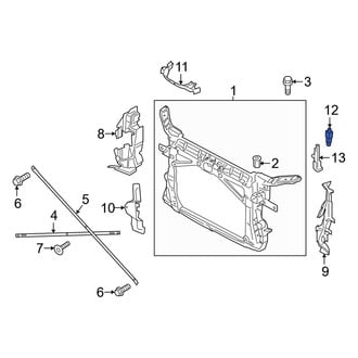 Audi OE - Ambient Air Temperature Sensor