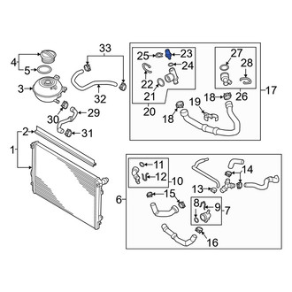 Audi OE - Engine Coolant Temperature Sensor