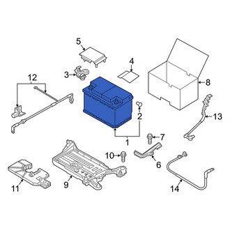 Audi OE - Vehicle Battery