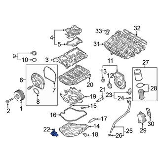Audi OE - Engine Oil Level Sensor